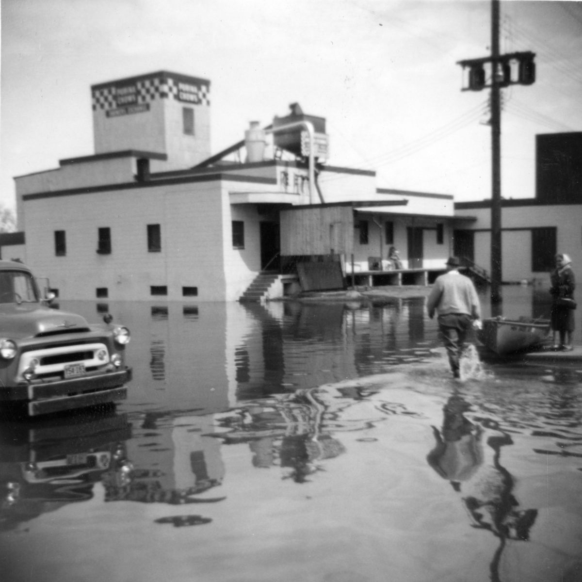 Pieces of the Past - 1965 Flood